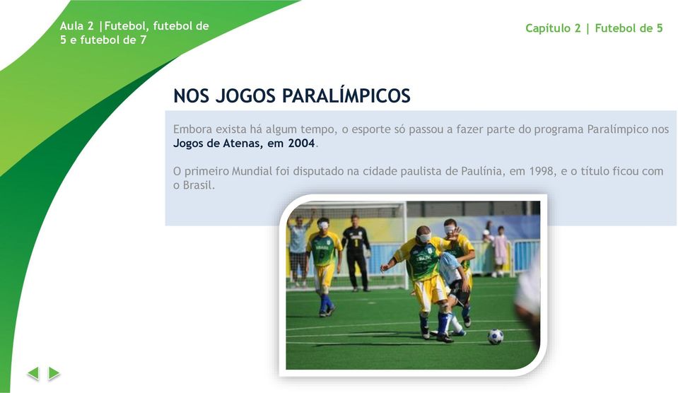 Paralímpico nos Jogos de Atenas, em 2004.