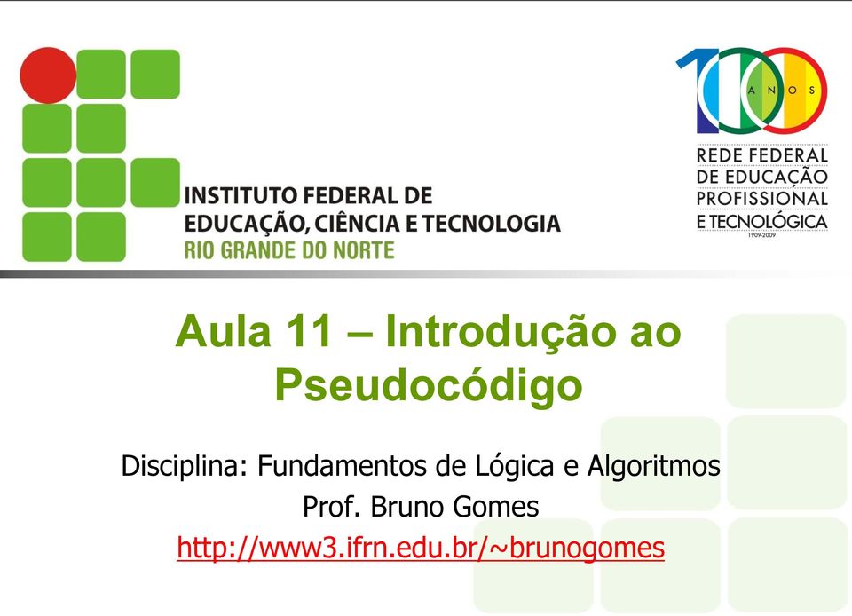 Fundamentos de Lógica e