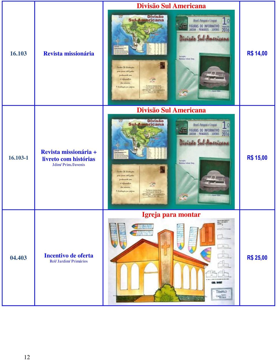 livreto com histórias Jdim/ Prim.