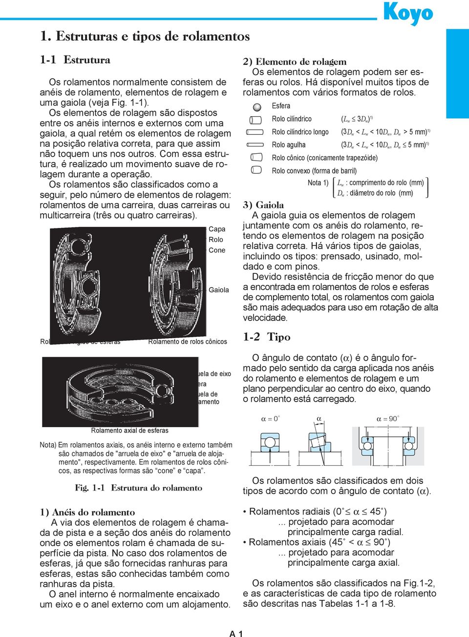 Com essa estrutura, é realizado um movimento suave de rolagem durante a operação.