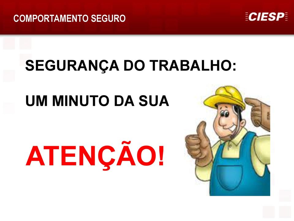 TRABALHO: