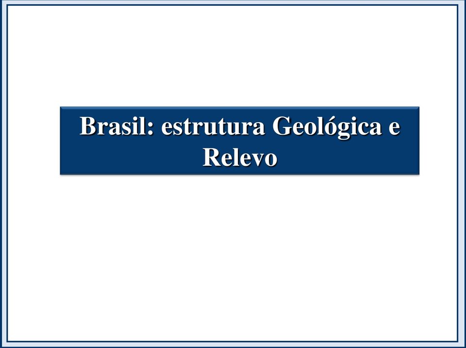 Geológica