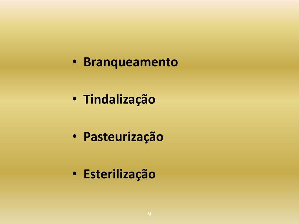 Pasteurização