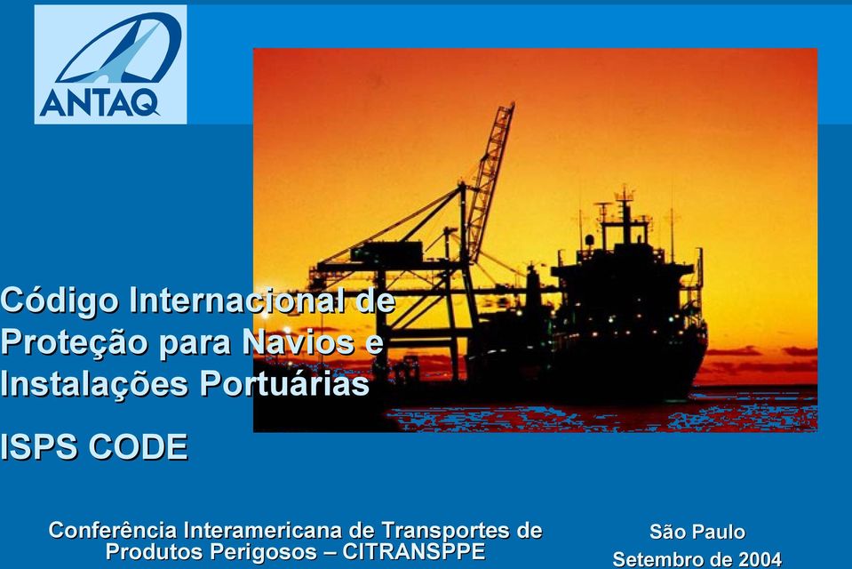 Conferência Interamericana de Transportes de