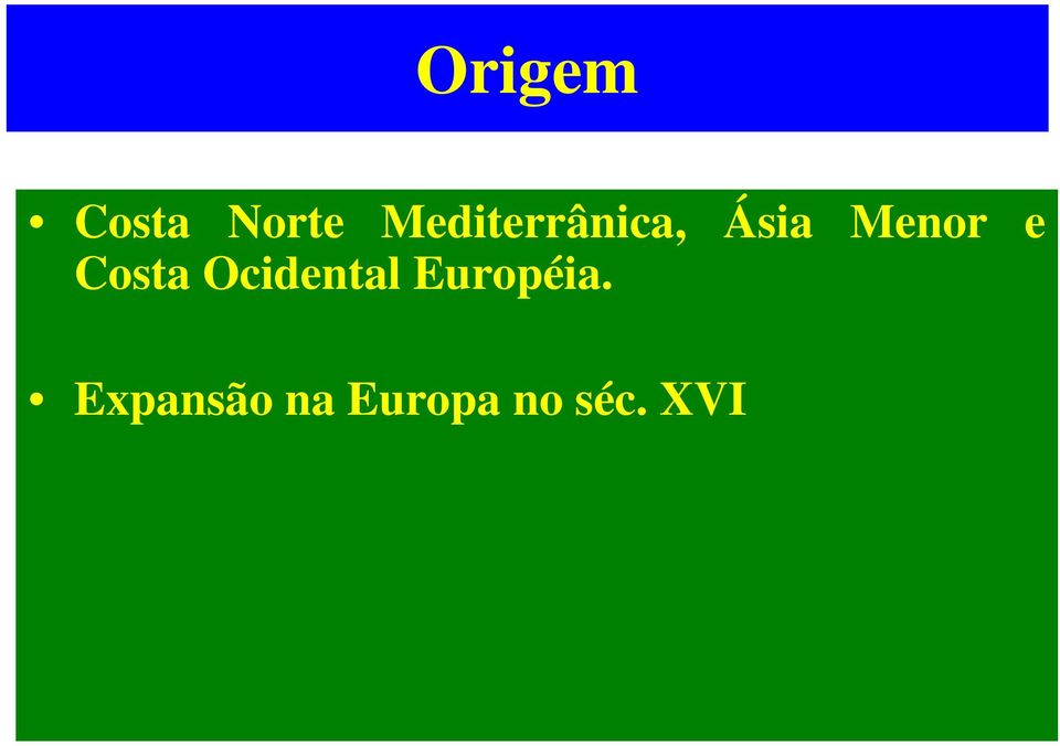 e Costa Ocidental