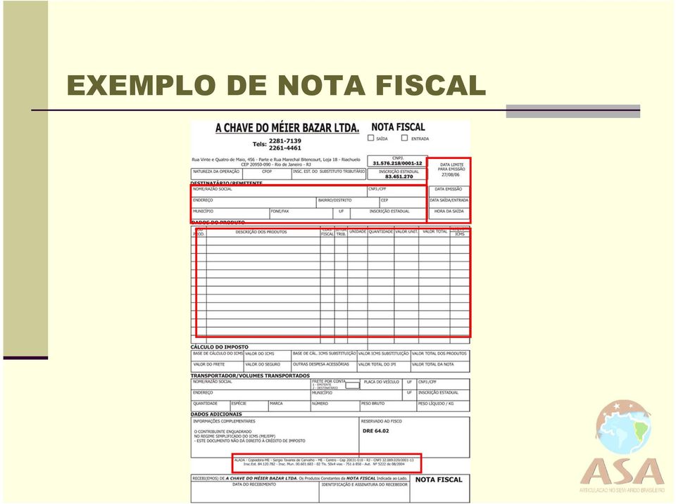 FISCAL