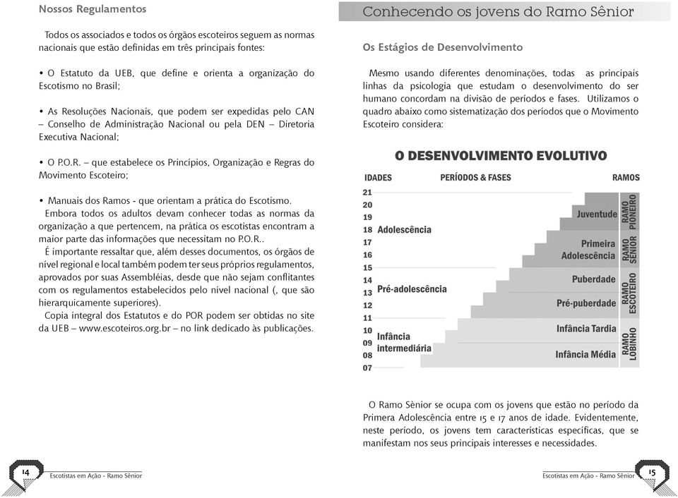 Estágios de Desenvolvimento Mesmo usando diferentes denominações, todas as principais linhas da psicologia que estudam o desenvolvimento do ser humano concordam na divisão de períodos e fases.