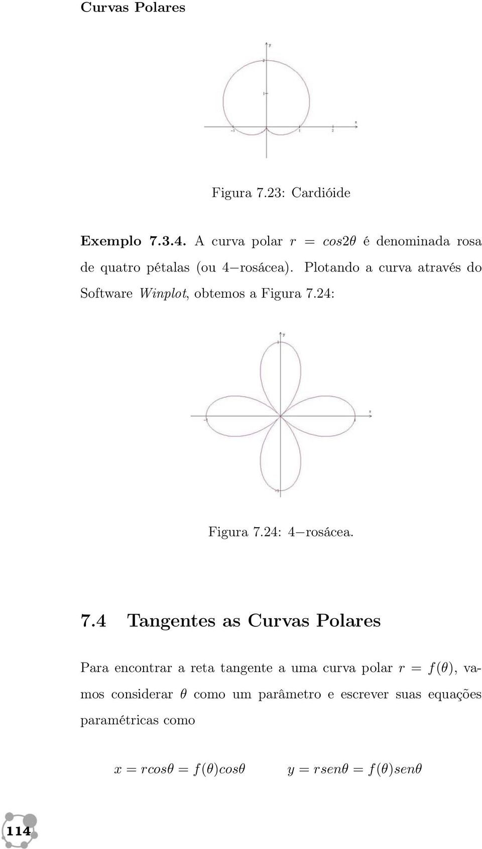 Plotando a curva através do Software Winplot, obtemos a Figura 7.