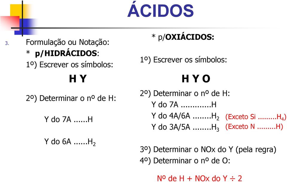 H: Y do 7A...H Y do 6A.