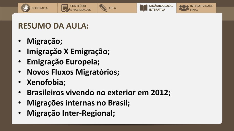 Xenofobia; Brasileiros vivendo no exterior em
