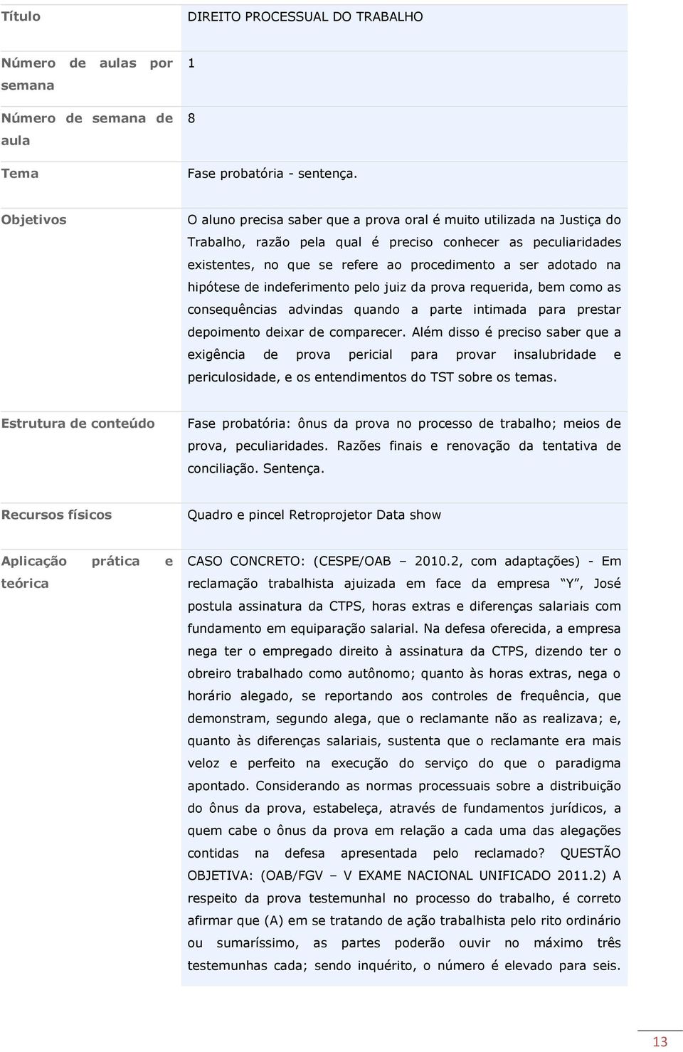 hipótese de indeferimento pelo juiz da prova requerida, bem como as consequências advindas quando a parte intimada para prestar depoimento deixar de comparecer.