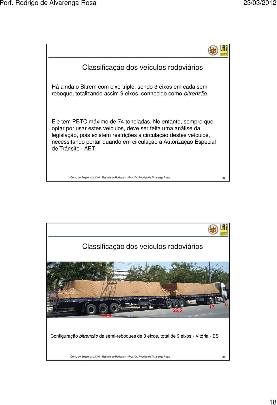 No entanto, sempre que optar por usar estes veículos, deve ser feita uma análise da legislação, pois existem restrições a