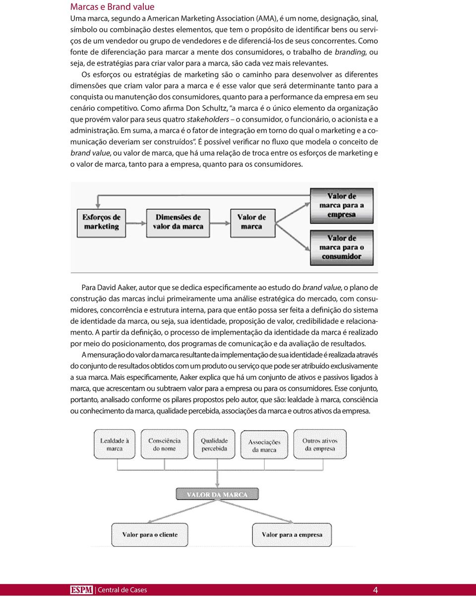 Como fonte de diferenciação para marcar a mente dos consumidores, o trabalho de branding, ou seja, de estratégias para criar valor para a marca, são cada vez mais relevantes.