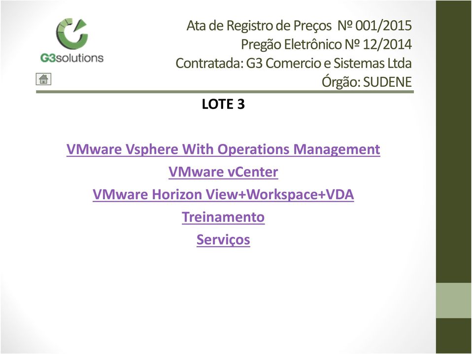 vcenter VMware Horizon