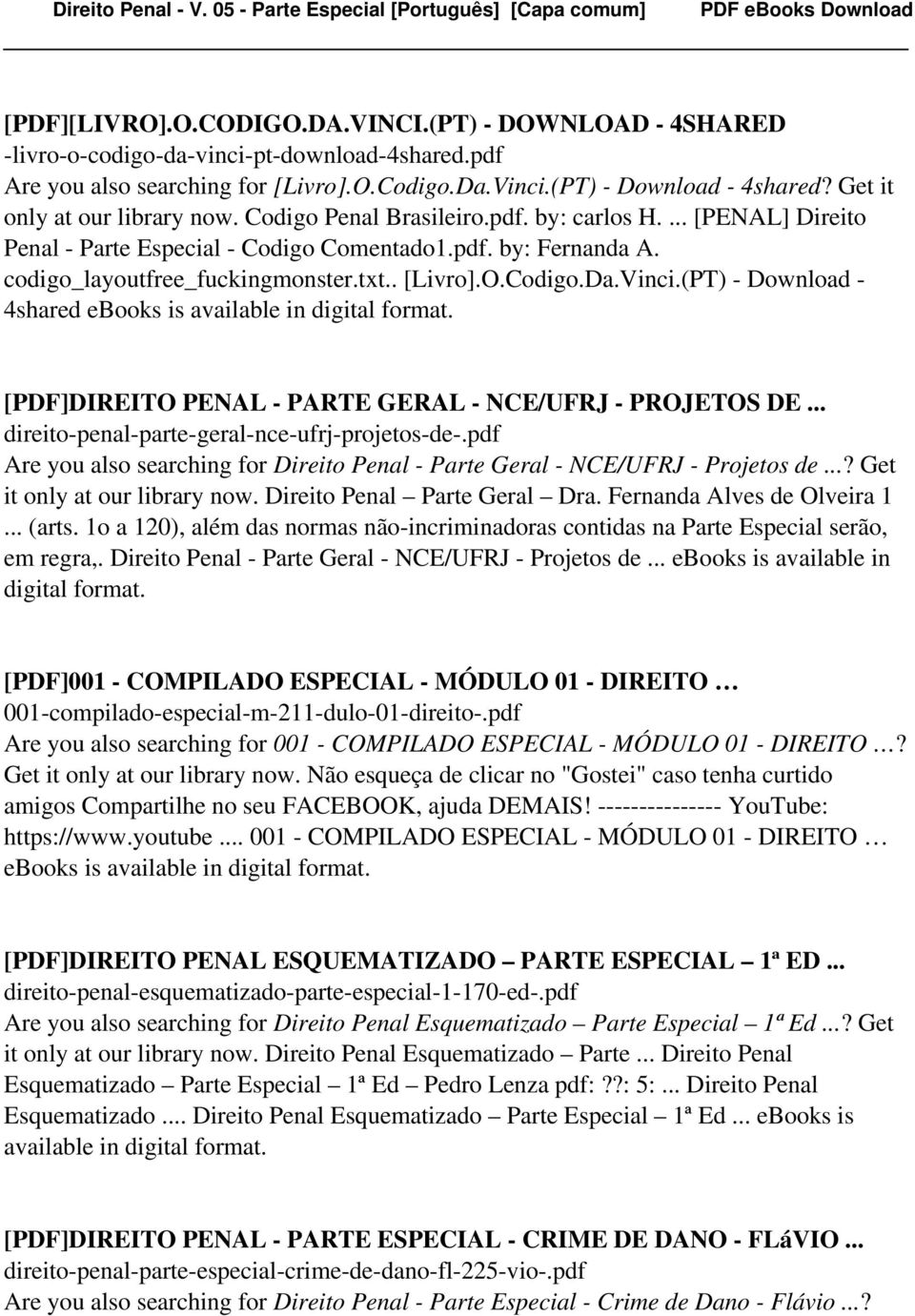 direito penal esquematizado parte geral pedro lenza download pdf