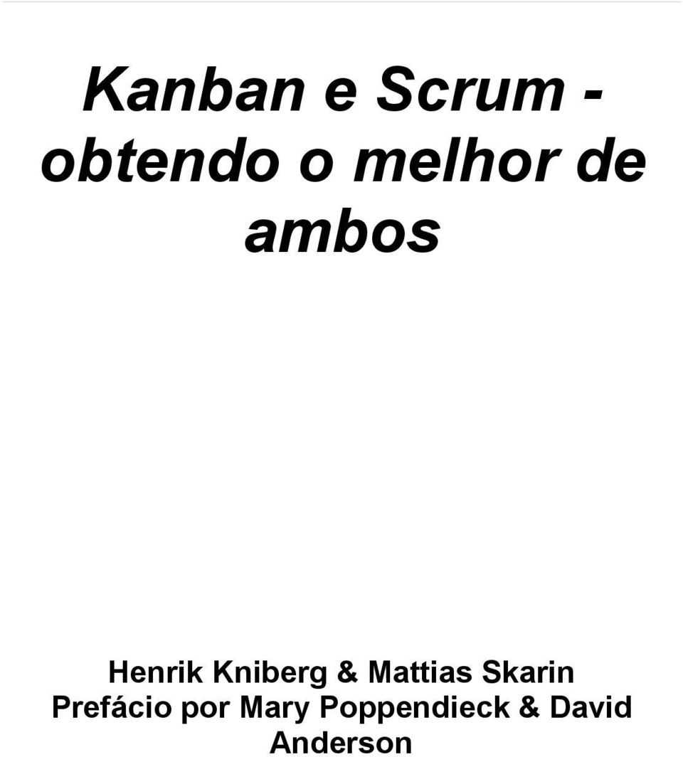 & Mattias Skarin Prefácio por