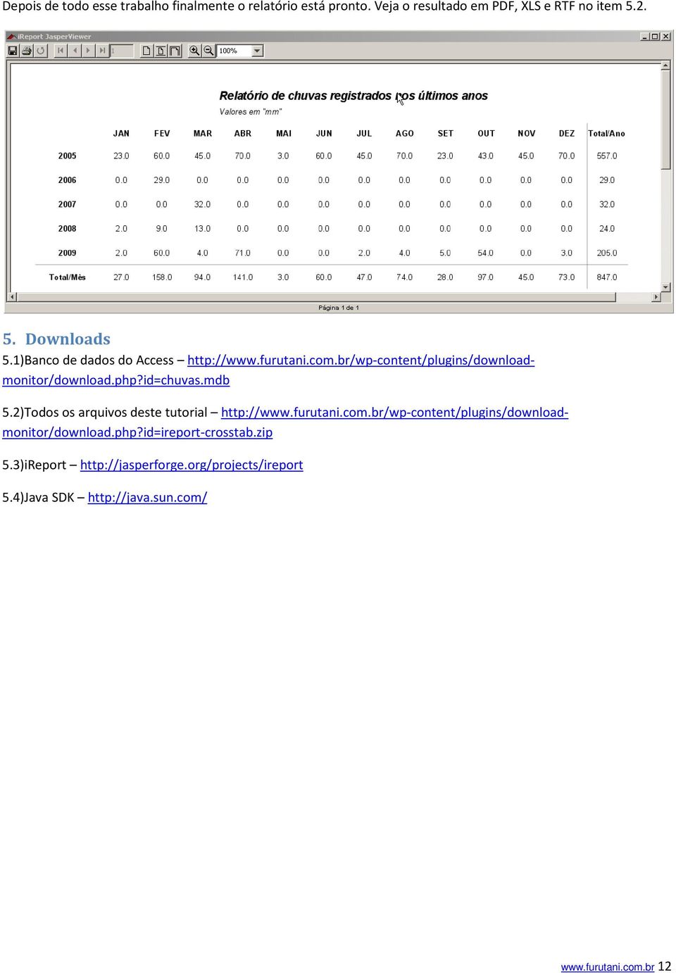 id=chuvas.mdb 5.2)Todos os arquivos deste tutorial http://www.furutani.com.br/wp-content/plugins/downloadmonitor/download.