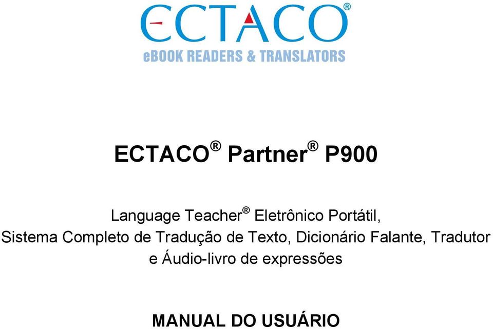 Texto, Dicionário Falante, Tradutor e