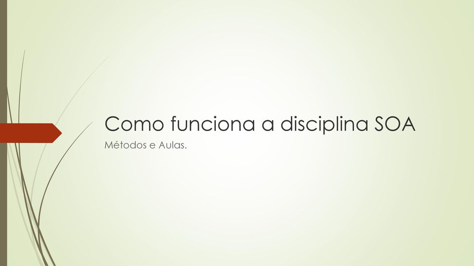 disciplina