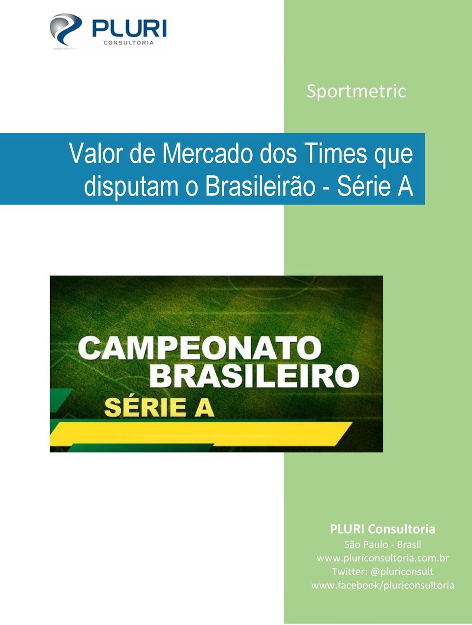 PLURI Consultoria São Paulo - Brasil