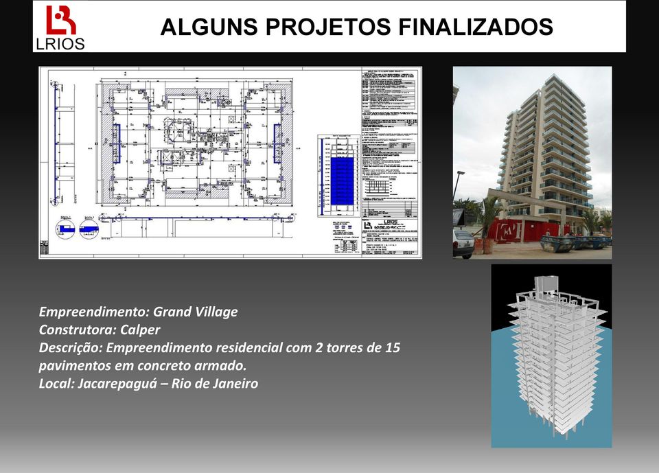 residencial com 2 torres de 15 pavimentos