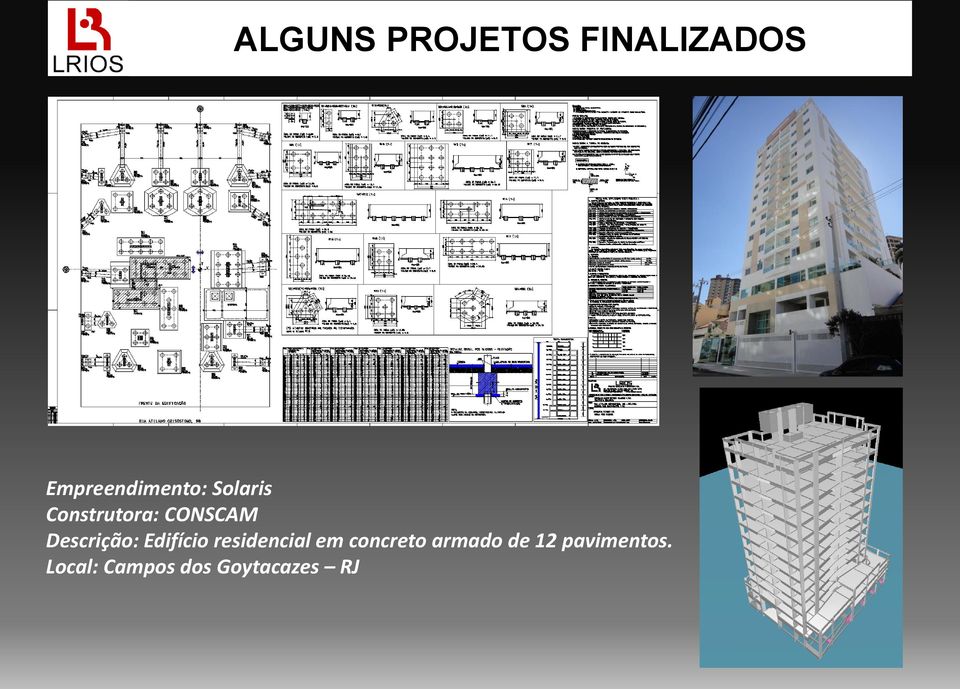 residencial em concreto armado de 12