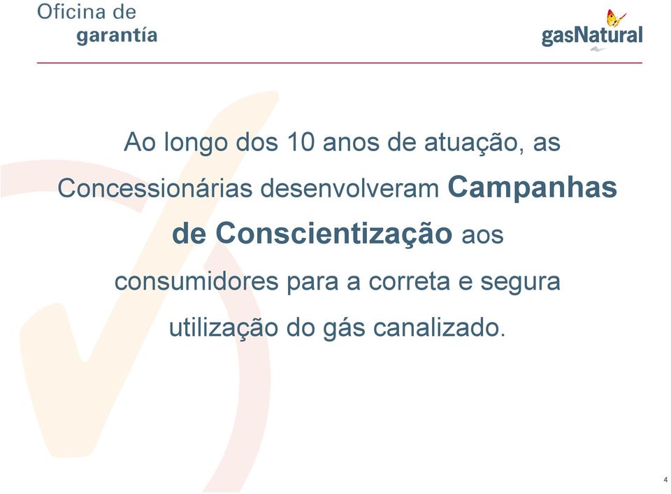 de Conscientização aos consumidores para