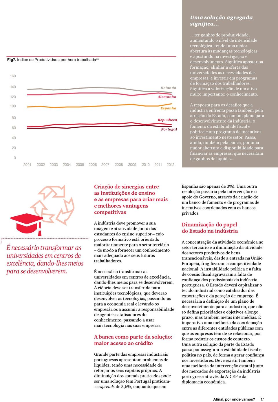 tecnológicas e apostando na investigação e desenvolvimento.