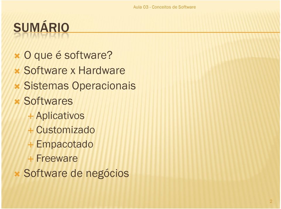 Operacionais Softwares Aplicativos