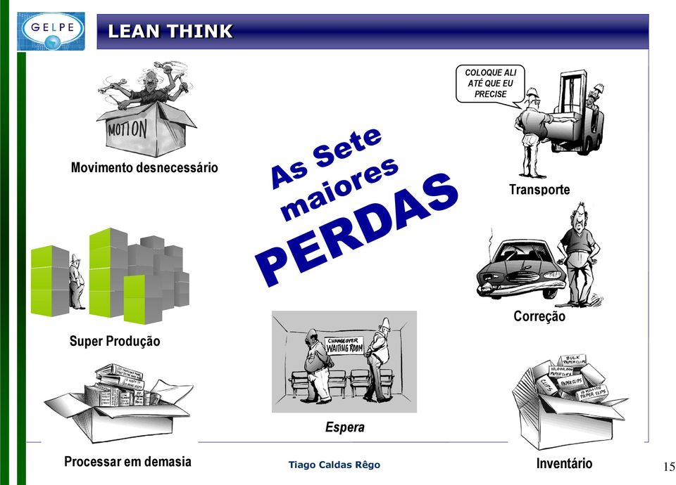 Transporte Super Produção Correção