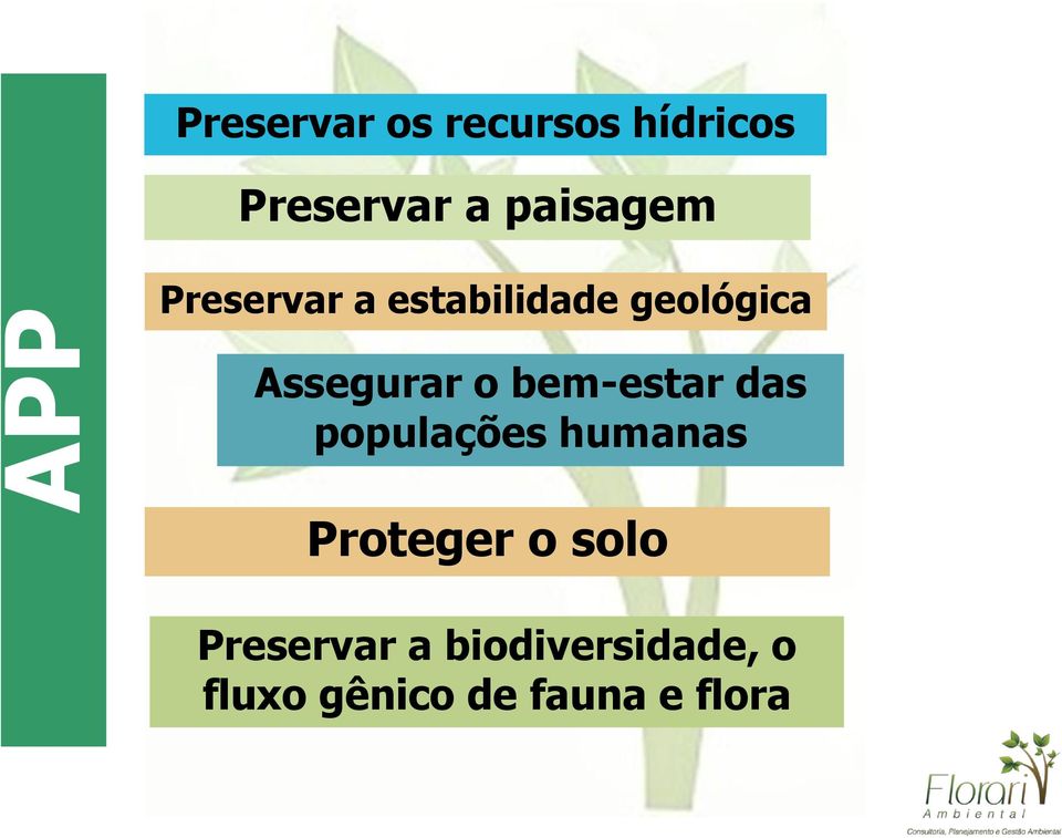 Assegurar o bem-estar das populações humanas