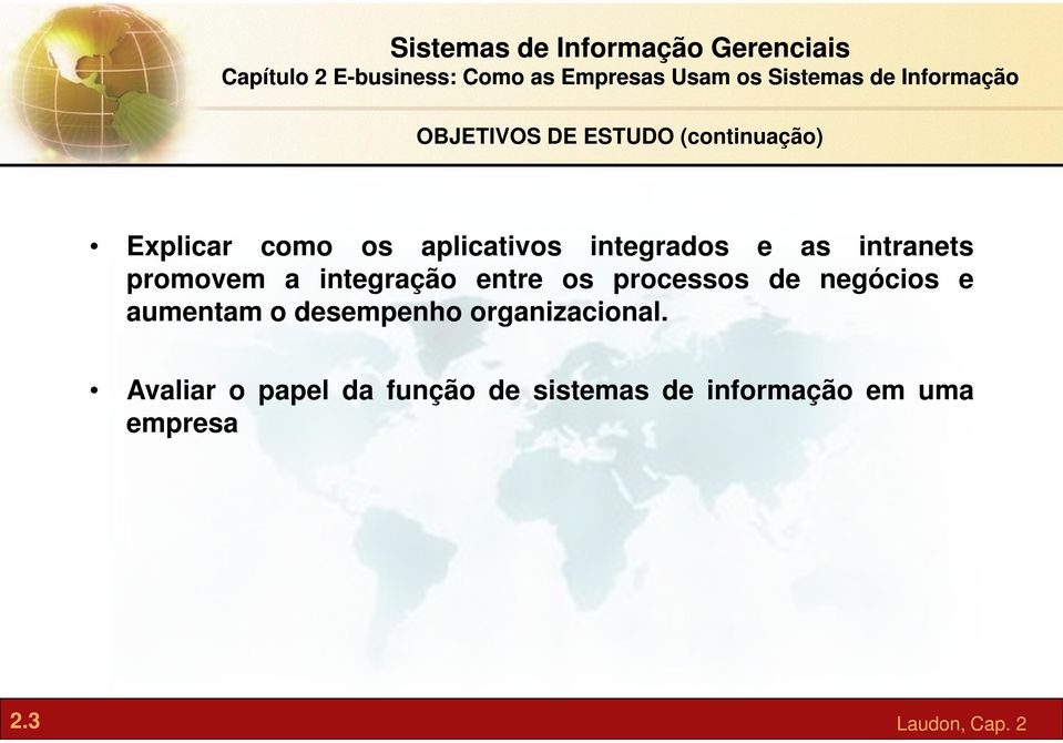 negócios e aumentam o desempenho organizacional.