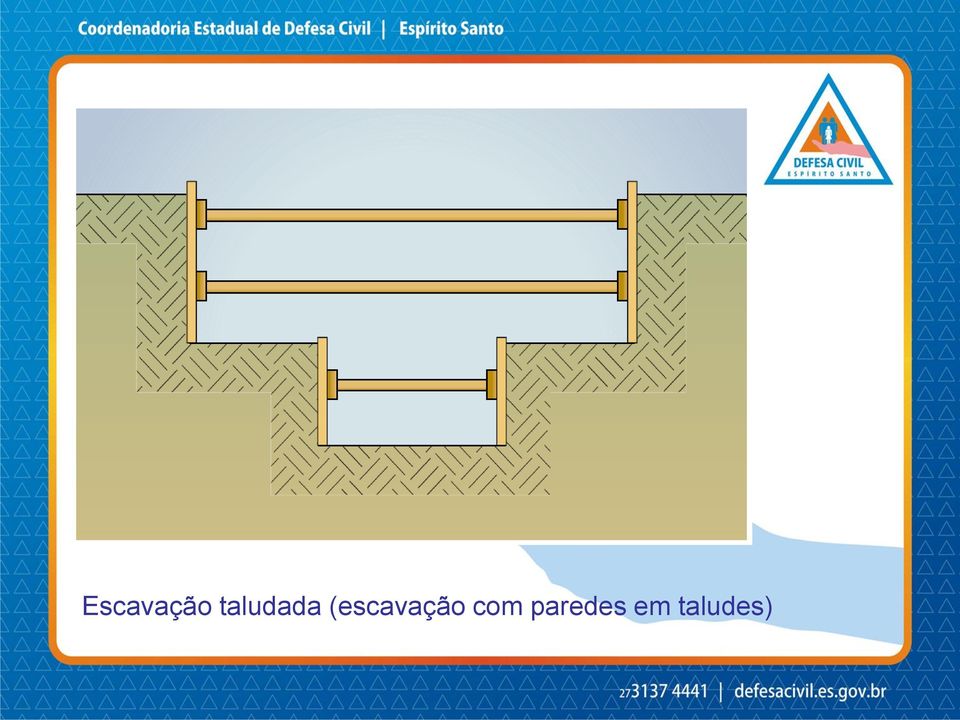 (escavação