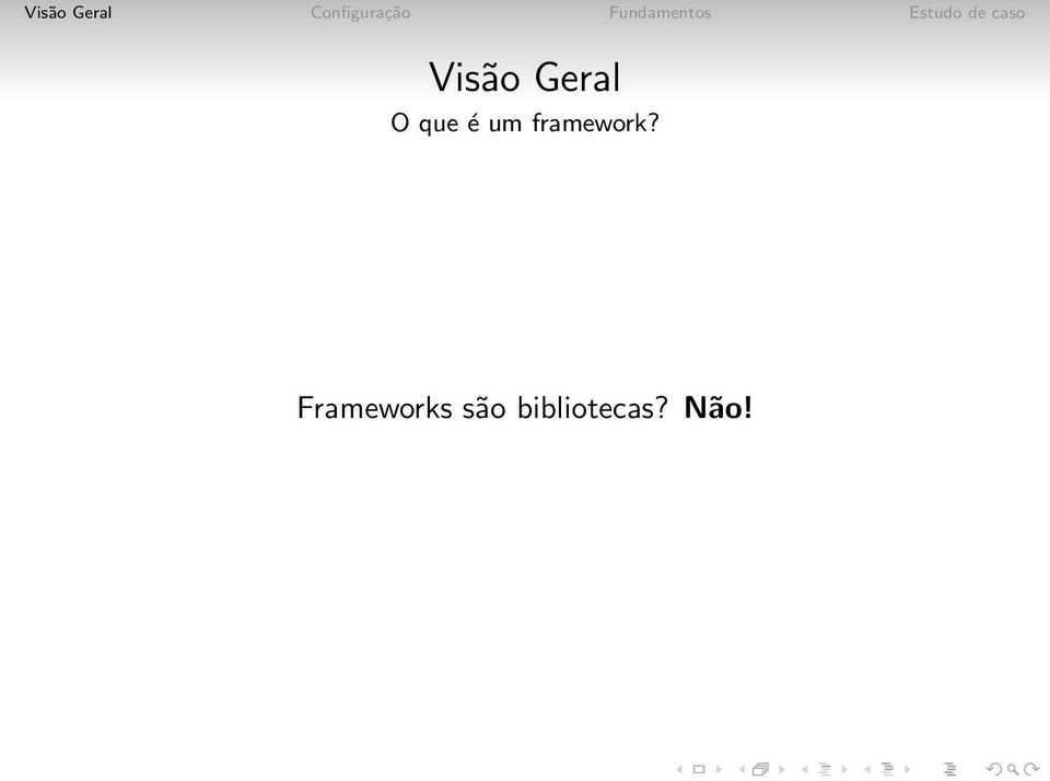 framework?