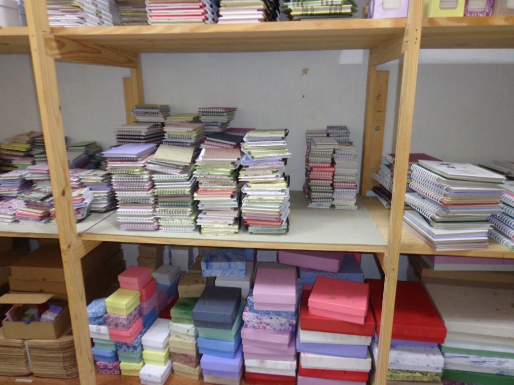 PRODUTOS A COEPAD possui um portfólio de produtos diversificado, incluindo cadernos,