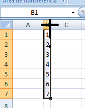 3-Edição e formatação de uma Folha de cálculo Modificar altura das linhas e largura das colunas Técnica III 1-Posiciona o cursor no limite da coluna 2-Quando o ponteiro do rato assumir a forma