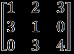 9 TESTANDO OS CONHECIMENTOS 61 Usando o método de Gauss, resolva as equações matriciais: 62