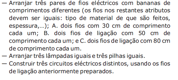 O que e como vamos fazer O que precisamos Os nossos registos O que pensamos que vai acontecer e