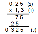 NÚMEROS DECIMAIS Os números decimais (números com virgulas) e os números naturais são escritos, todos eles, no sistema posicional.