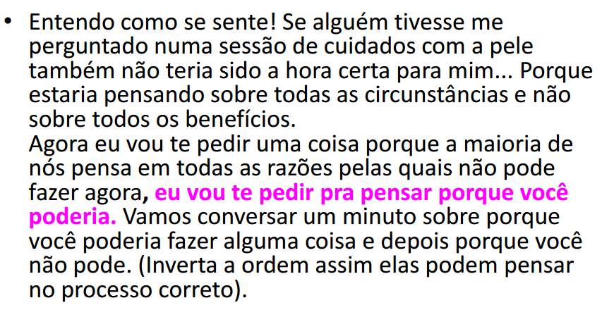 Não é a hora