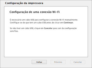 2. OS X: Quando vir esta tela, clique em Continuar. 3.