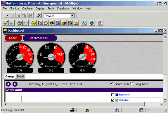 Prepare o host do gerador de pacote Termine estas etapas a fim preparar o host do gerador de pacote: 1. 2. Obtenha um analisador de pacote, por exemplo Sniffer Pro.