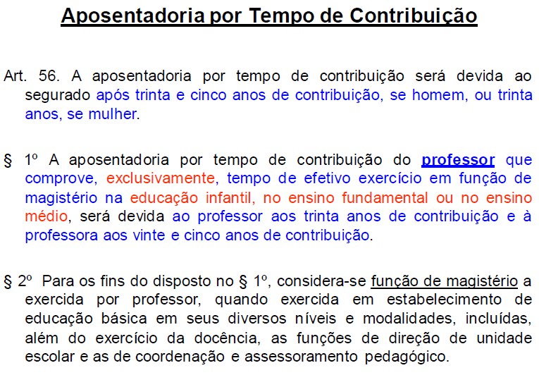 Resumo da Aposentadoria por Idade - Requisitos: * Carência = 180 contribuições * Dispensa a exigência de Qualidade de Segurado * Idade Mínima de 65 anos para o homem e 60 anos para a mulher na