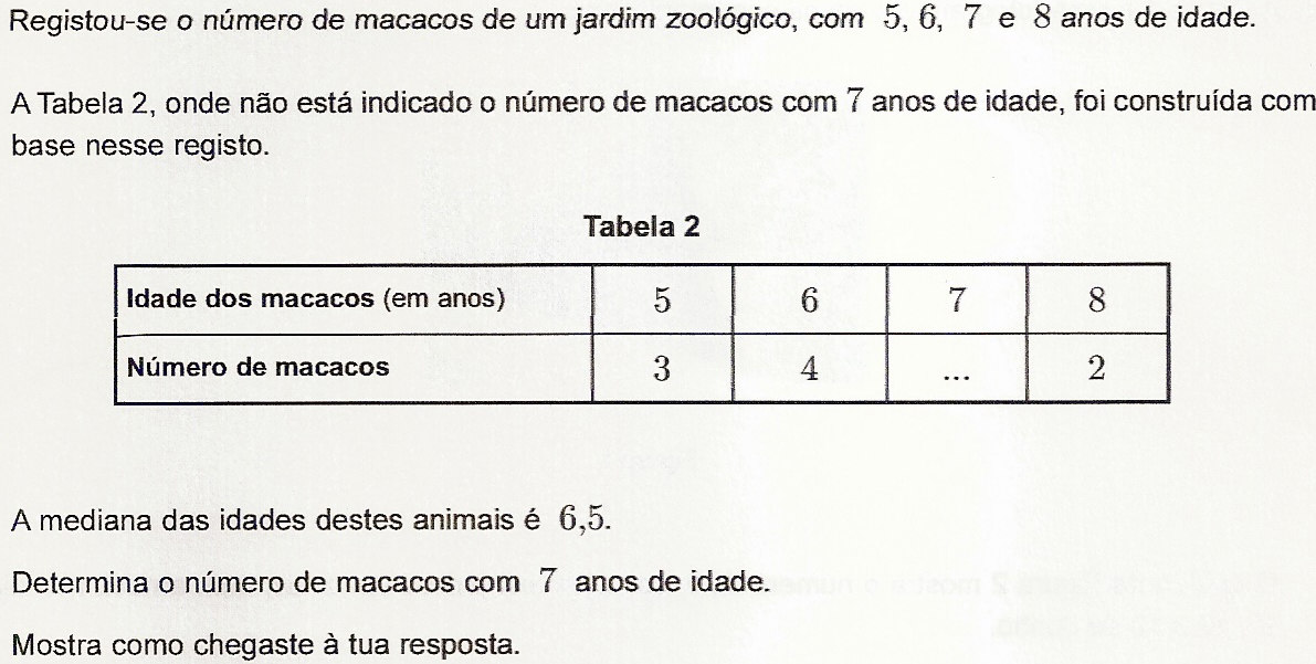 (Exame 9º Ano 2008 2ª Fase) (Exame 9º Ano