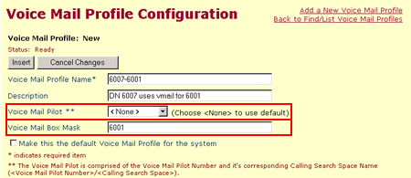 Configurando as definições do Cisco CallManager para uma caixa de correio de voz compartilhada O CallManager da Cisco 3.2 e 3.