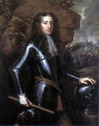 Guilherme III de Inglaterra, II da Escócia Educado como Protestante, foi rei da Inglaterra e Irlanda a partir de 13 de Fevereiro de 1689, e rei da Escócia a partir de 11 de Abril de 1689, em
