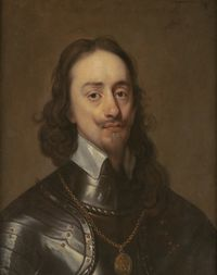 Carlos I ou Charles I Rei da Inglaterra, da Escócia e da Irlanda desde 27 de Março de 1625, até à sua morte. Foi canonizado como Santo Mártir pela Igreja Católica.