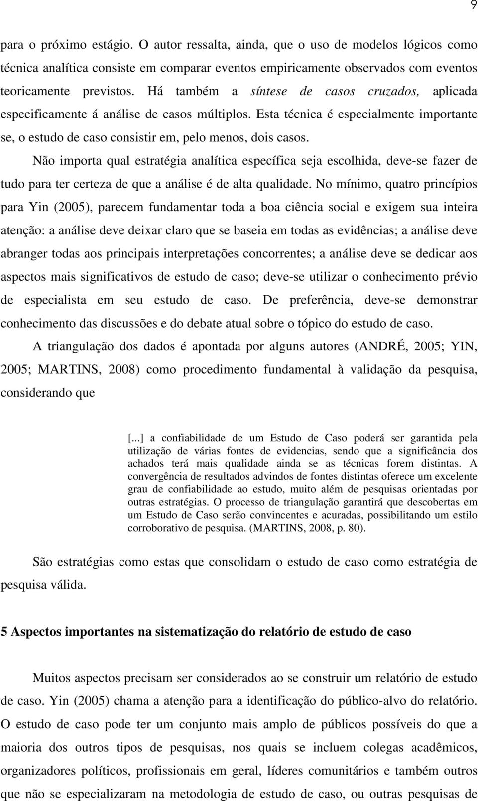 ESTUDO DE CASO NA PESQUISA QUALITATIVA EM EDUCAÇÃO: UMA METODOLOGIA - PDF  Free Download