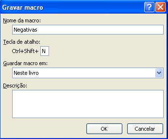 1. Inicie o Microsoft Excel e abra o livro apoio_ficha8.xlsx. 2. Grave o livro com o nome Ficha8. 3.