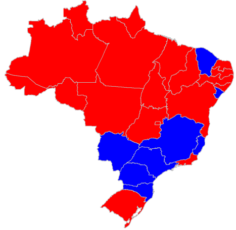 Desafios Proporção de abandono de vacinas por estratos em menores de um ano de idade por tipo de vacinas e Unidades Federadas, Brasil, 2012 Rotavírus (duas doses) Meningo C (duas doses) Pneumo 10